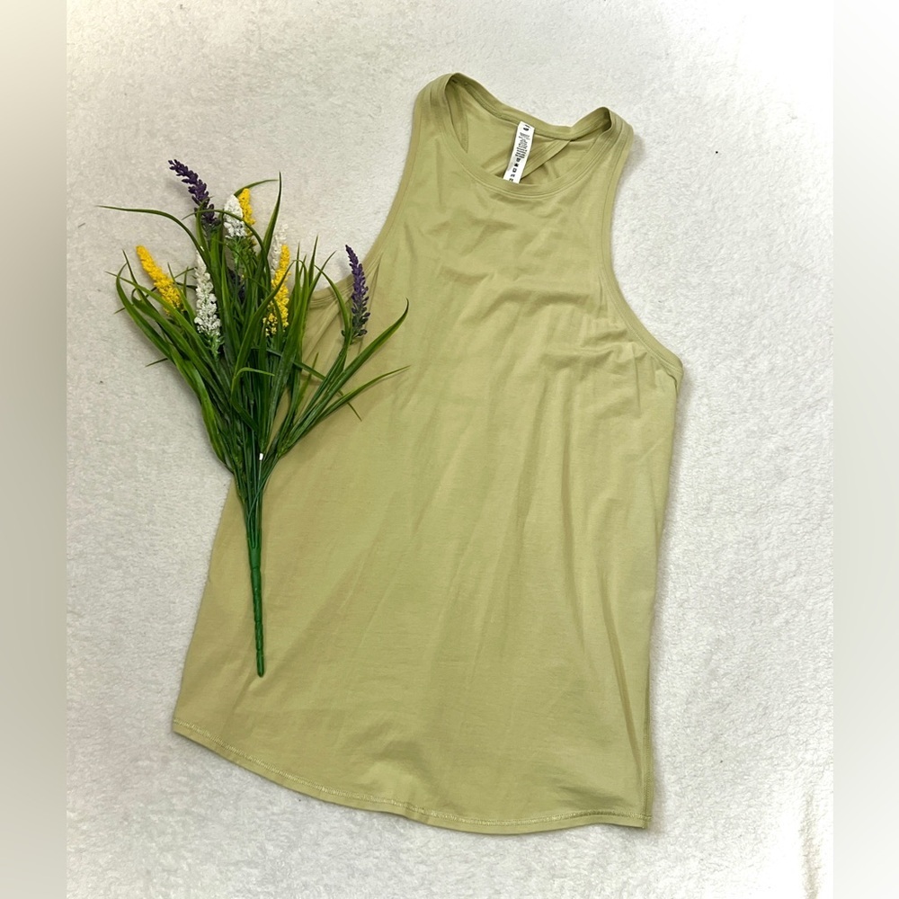 Lululemon Athletica Open Back Active Tank Top - Size 6
